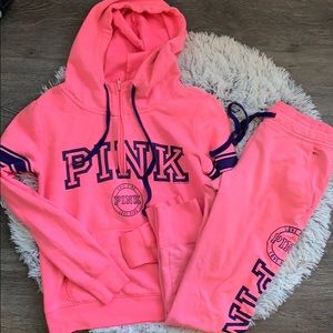 PINK Everyday Lounge Sweatsuit Set